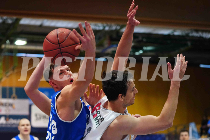 Basketball Superliga 2021/22, Viertelfinale Spiel 2, Kapfenberg v Oberwart