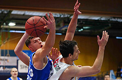 Basketball Superliga 2021/22, Viertelfinale Spiel 2, Kapfenberg v Oberwart