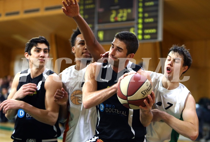 Basketball 2.Bundesliga 2017/18, Grunddurchgang 12.Runde Basketflames vs. Jennersdorf Blackbirds


