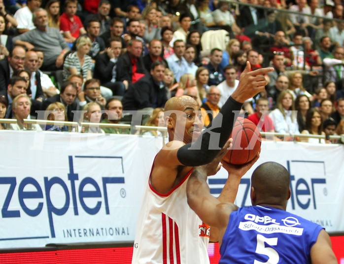 Basketball ABL 2012-13 Snickers-Playoffs Fnale 5.Spiel BC Vienna vs. Oberwart Gunners


