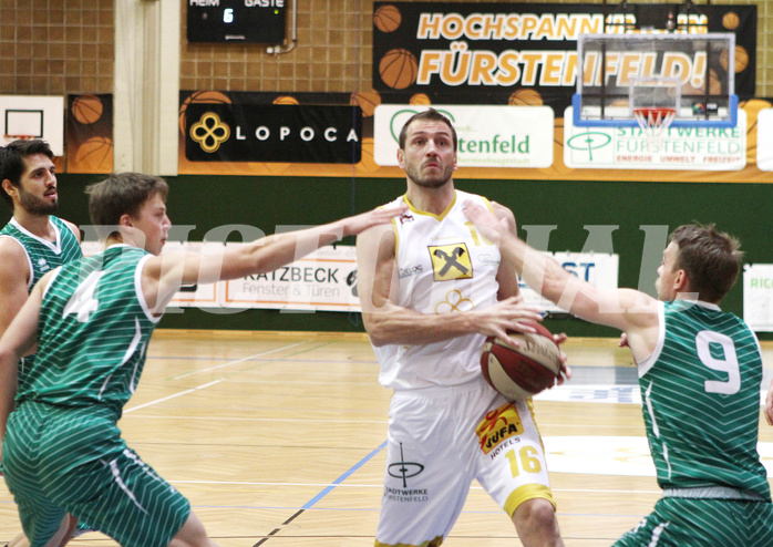 Basketball 2.Bundesliga 2020/21 Grunddurchgang 9.Runde  Fürstenfeld Panthers vs KOS Celovec