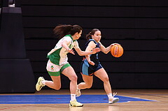 26.01.2025, Graz, Raiffeisen Sportpark, Basketball Damen Superliga 2024/25, Grunddurchgang, 12.Runde, UBI Graz vs. DBB WelsVienna Timberwolves