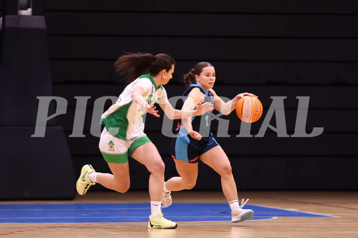 26.01.2025, Graz, Raiffeisen Sportpark, Basketball Damen Superliga 2024/25, Grunddurchgang, 12.Runde, UBI Graz vs. DBB WelsVienna Timberwolves