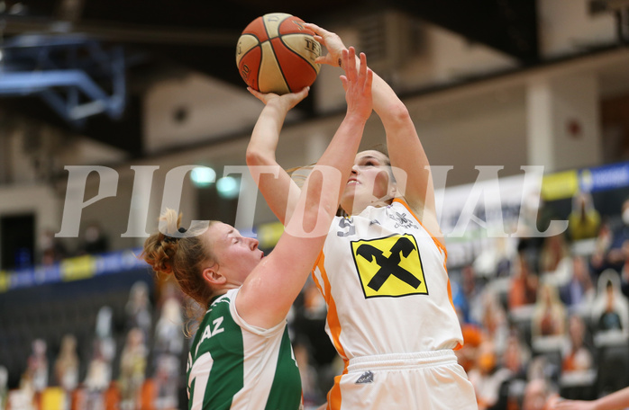 Basketball Damen Superliga 2020/21, Finale Spiel 4 BK Duchess Klosterneuburg vs. UBI Graz



