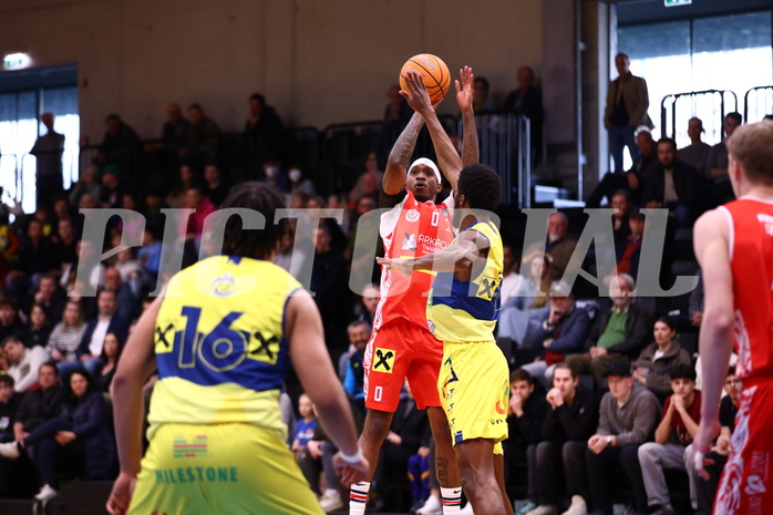 06.04.2025, Graz, Raiffeisen Sportpark Graz, Basketball Superliga 2024/25, 10. Platzierungsrunde, UBSC Graz - Traiskirchen Lions