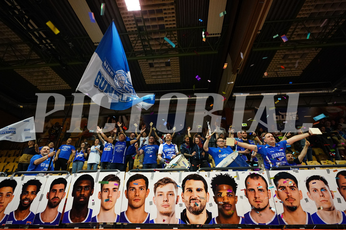 Basketball Superliga 2021/22, Viertelfinale Spiel 4, Kapfenberg v Oberwart