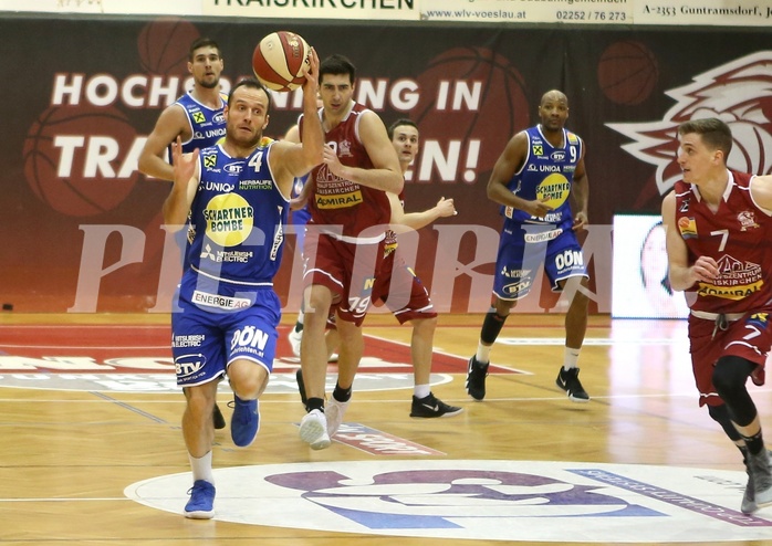 Basketball ABL 2017/18, Grunddurchgang 16.Runde Traiskirchen Lions vs. Gmunden Swans


