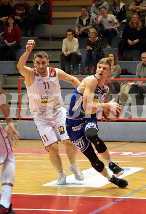 10.02.2019 Basketball ABL 2018/19 Grunddurchgang 23.Runde Traiskirchen Lions vs Gmunden Swans 
