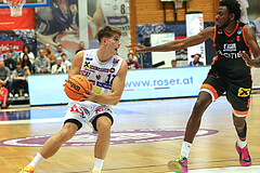 Basketball Superliga 2023/24, Grunddurchgang 3.Runde Gmunden Swans vs. Fürstenfeld Panthers