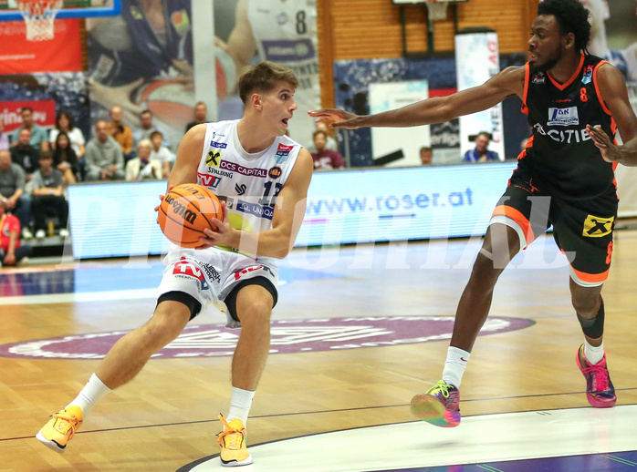 Basketball Superliga 2023/24, Grunddurchgang 3.Runde Gmunden Swans vs. Fürstenfeld Panthers