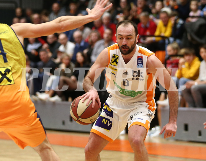 Basketball Superliga 2019/20, Grunddurchgang 11.Runde Klosterneuburg Dukes vs. UBSC Graz


