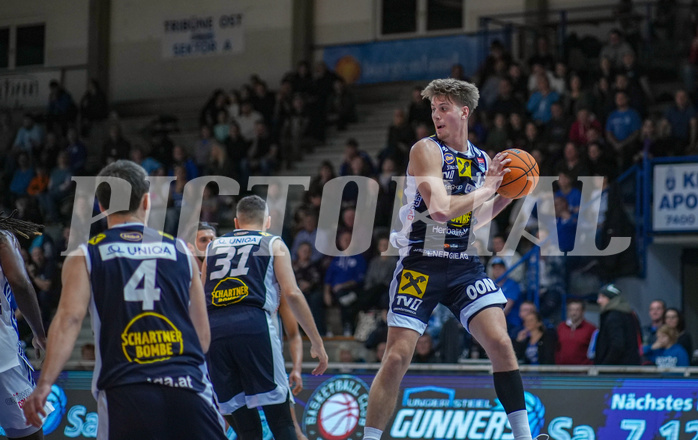 Basketball Superliga 2024/25, Grunddurchgang 10.Runde Oberwart Gunners vs. Gmunden Swans


