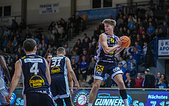 Basketball Superliga 2024/25, Grunddurchgang 10.Runde Oberwart Gunners vs. Gmunden Swans


