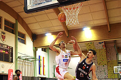 Basketball Superliga 2024/25, Grunddurchgang 19.Runde SKN St. Pölten vs. Fürstenfeld Panthers