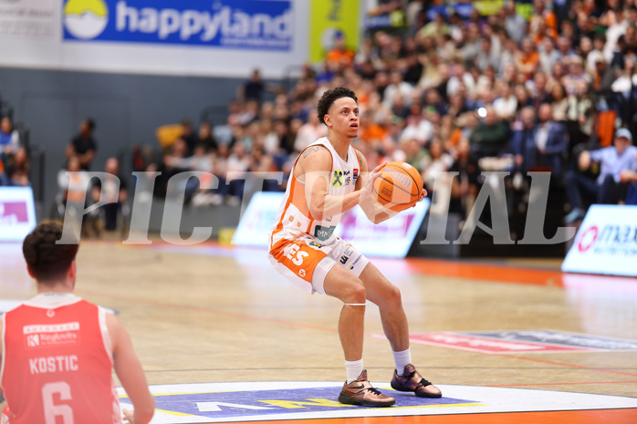 Basketball Superliga 2024/25, Playoffs, Viertelfinale Spiel 1 Klosterneuburg Dukes vs. Traiskirchen Lions