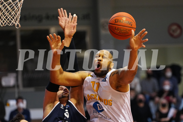 Basketball 2. Liga 2021/22, Grundduchgang 14.Runde , Jennersdorf vs. BBC Nord


