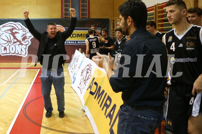 Basketball ABL 2015/16 Grunddurchgang 7.Runde Traiskirchen Lions vs. BK Dukes Klosterneuburg


