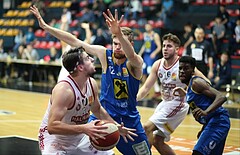 Basketball ABL 2018/19, Grunddurchgang 6.Runde Gmunden Swans vs. Klosterneuburg Dukes