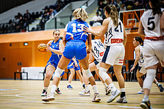 Basketball, Win2Day Basketball Damen Superliga 2023/24, Grunddurchgang 10.Runde, Vienna Timberwolves, DBB LZ OÖ, Lejla Pleho (11)