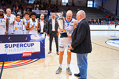 Basketball Superliga 2024/25, Grunddurchgang, 1. Runde, Oberwart vs. Wels


