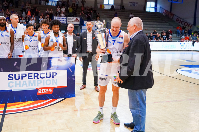 Basketball Superliga 2024/25, Grunddurchgang, 1. Runde, Oberwart vs. Wels