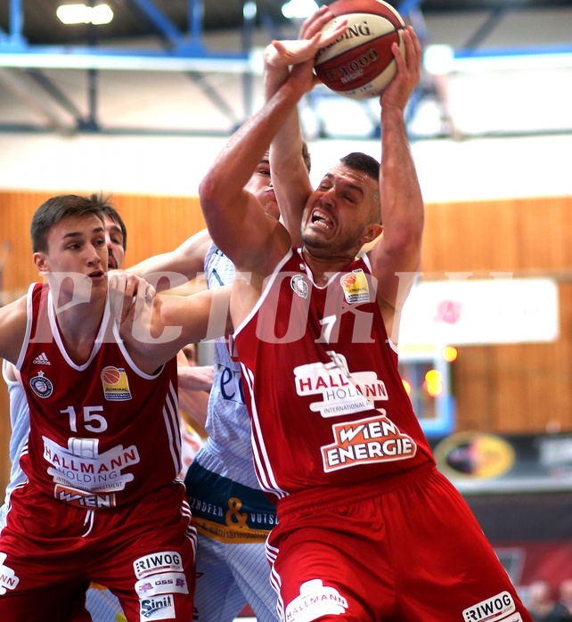 Basketball CUP 2016 Halbfinale Kapfenberg Bulls vs. BC Vienna


