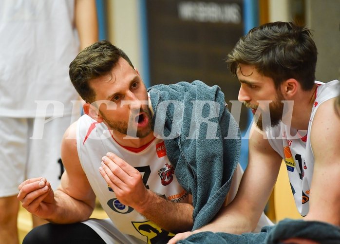Basketball ABL 2016/17 Grunddurchgang 31. Runde WBC Wels vs Dukes Klosterneuburg