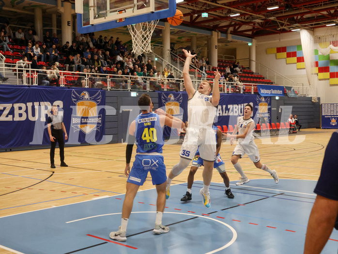 Basketball Austria Cup 2023/24, Achtelfinale BBU Salzburg vs. SKN St.Pölten


