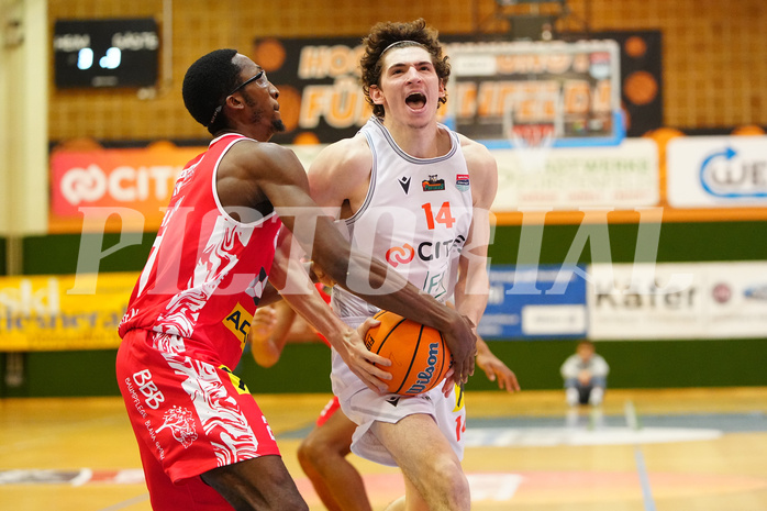 Basketball Superliga 2024/25, Grunddurchgang, 2. Runde, Fürstenfeld vs. Traiskirchen


