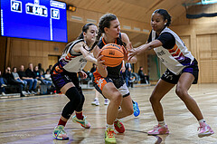 16.02.2025 Österreichischer Basketballverband 2024/25, SLWU16 Vienna United vs Basket Duchess