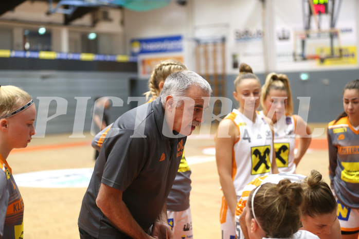 Basketball Damen Superliga 2021/22, Grunddurchgang 1.Runde BK Duchess Klosterneuburg vs. DBB LZ oÖ


