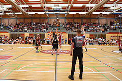 Basketball Zweite Liga 2024/25, Playoffs, Finale Spiel 3 Mistelbach Mustangs vs. Wörthersee Piraten


