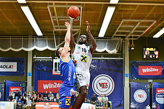 Win2Day Basketball Superliga 2022/23, Grunddurchgang. 4.Runde Flyers Wels vs. SKN St. Pölten