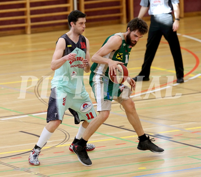 Basketball 2.Bundesliga 2016/17, Playoff VF Spiel 1 Villach Raiders vs. Dornbirn Lions


