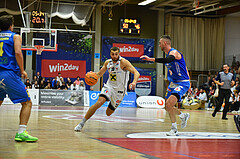 Basketball Superliga 2023/24, Grunddurchgang 7. Runde Flyers Wels vs. SKN St. Pölten


