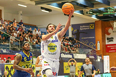 Basketball Superliga 2024/25, 3.Runde Gmunden Swans vs. UBSC Graz


