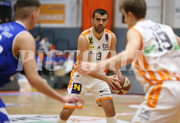 Basketball Superliga 2019/20, 2.Plazierungsrunde Klosterneuburg Dukes vs. Oberwart Gunners


