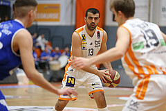 Basketball Superliga 2019/20, 2.Plazierungsrunde Klosterneuburg Dukes vs. Oberwart Gunners