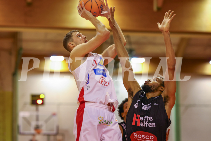 Basketball Superliga 2024/25, Grunddurchgang 12.Runde SKN St. Pölten vs. Kapfenberg Bulls