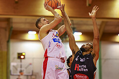 Basketball Superliga 2024/25, Grunddurchgang 12.Runde SKN St. Pölten vs. Kapfenberg Bulls