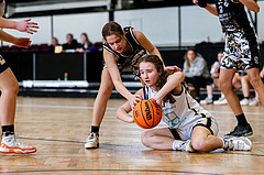 01.03.2025 Österreichischer Basketballverband 2024/25, SLWU16 WAT 3 Capricorns vs. VKL Vikings Swans
