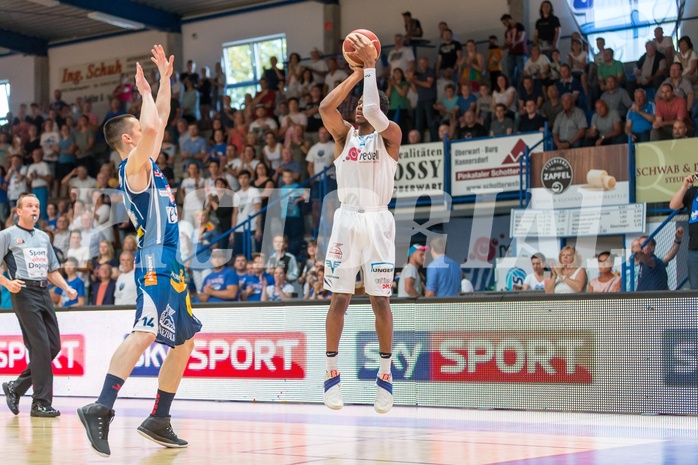 Basketball, ABL 2016/17 Playoff Finale Spiel 5 Oberwart Gunners vs Kapfenberg Bulls