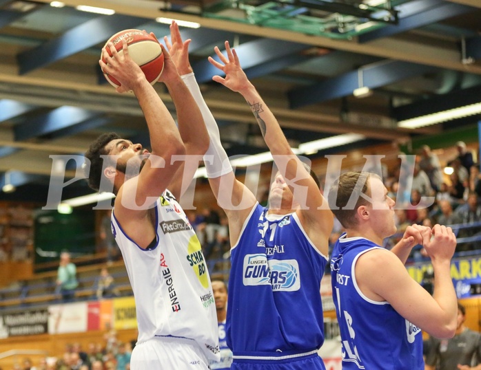 Basketball Basketball Superliga 2019/20, Grunddurchgang 2.Runde Gmunden Swans vs. Oberwart Gunners


