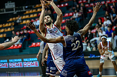 Basketball Superliga 2024/25, 2.Qualifikationsrunde BC Vienna vs. BBC Nord Dragonz


