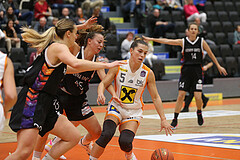 Basketball Damen Superliga 2021/22, Grunddurchgang 4.Runde BK Duchess Klosterneuburg vs. Vienna United


