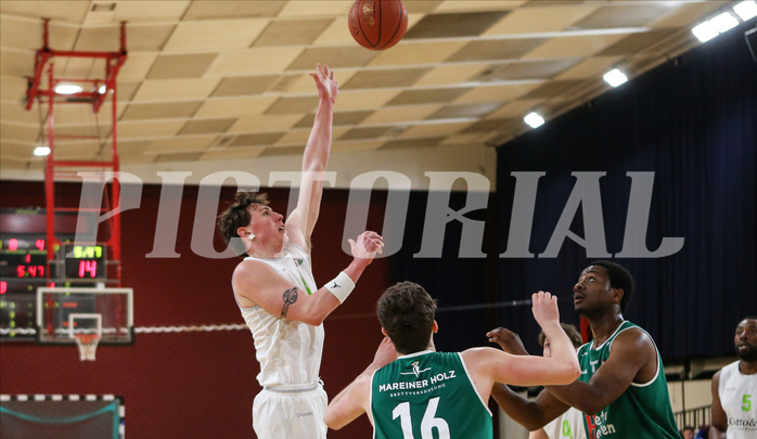 Basketball Zweite Liga 2021/22, Grunddurchgang 19.Runde Basket Flames vs. Future Team Steiermark


