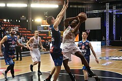 Basketball ABL 2017/18, Grunddurchgang 31.Runde BC Vienna vs. Kapfenberg Bulls