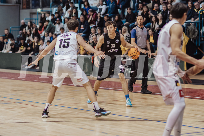 Basketball, Basketball Zweite Liga 2023/24, Viertelfinale Spiel 2, Blackbirds G