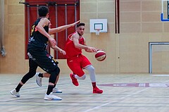 Basketball 2.Bundesliga 2019/20, Grunddurchgang 6.Runde Mistelbach Mustangs vs. Jennersdorf Blackbirds