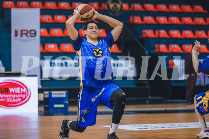 Basketball Basketball Superliga 2020/21, 3. Qualifikationsrunde BC Vienna vs. UBSC Graz
